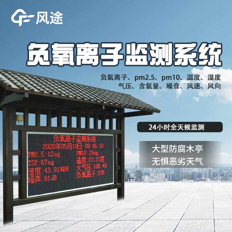 負(fù)氧離子檢測(cè)系統(tǒng)，更好地“監(jiān)督”空氣質(zhì)量